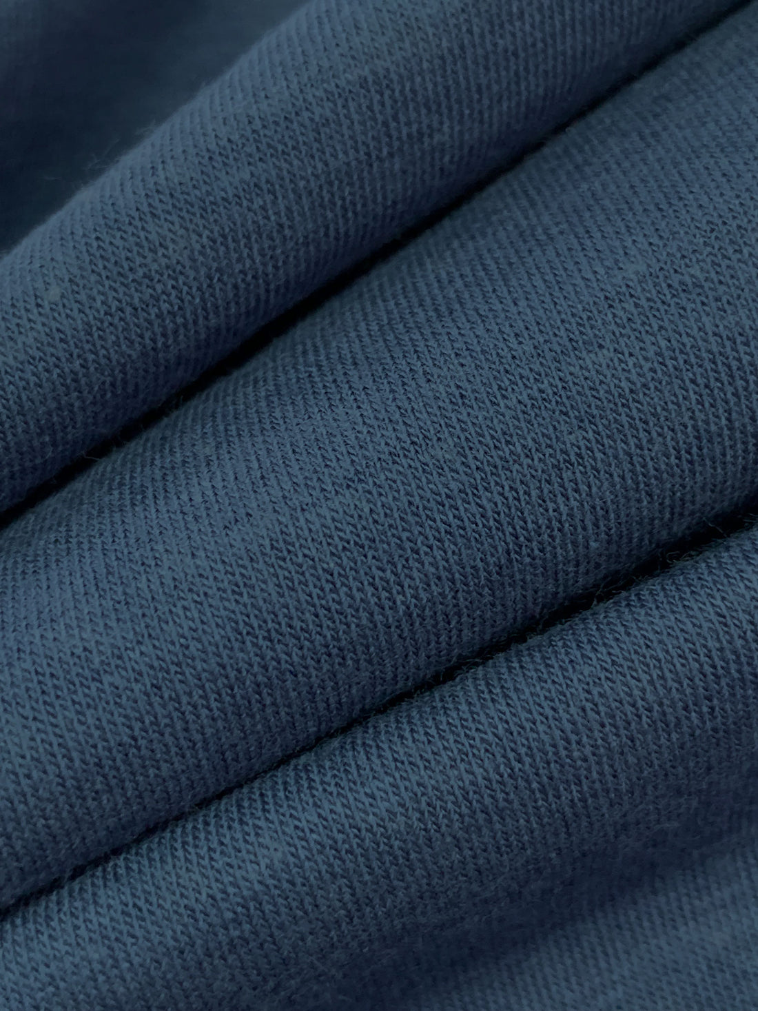 Independence Blue Cotton/Lycra Jersey Knit 54W