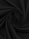 Dark Charcoal Polyester/Wool Heathered Gabardine Suiting - Fabian Couture - 60W