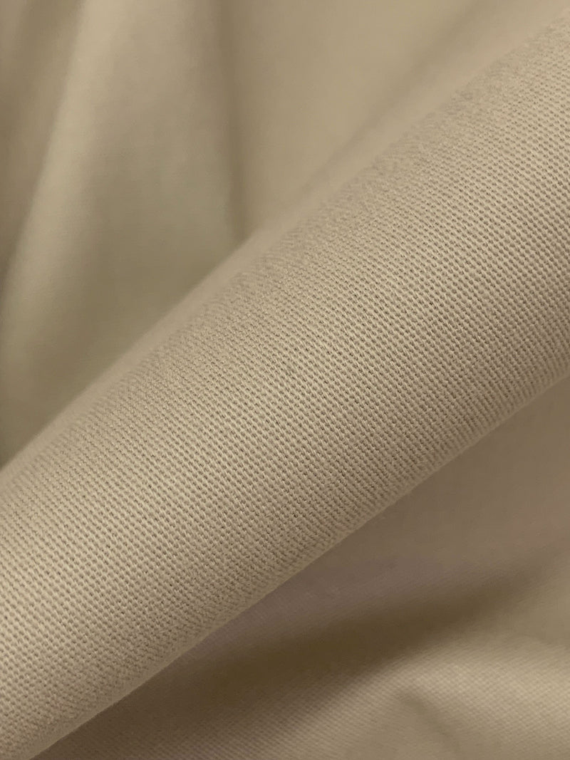 Burmese Beige Cotton/Lycra Stretch Twill Bottom Weight Woven 60W