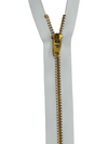 9" Jeans Metal Zipper