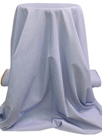 Dark Blue/White 100% Cotton Vertical Yarn-Dyed Stripe Shirting 57W