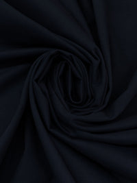 Dark Navy Cotton/Polyester Twill - Fabian Couture - 58W