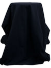 Dark Navy Cotton/Polyester Twill - Fabian Couture - 58W