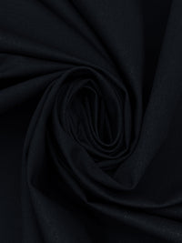 Midnight Navy Cotton/Polyester Twill - Fabian Couture - 58W