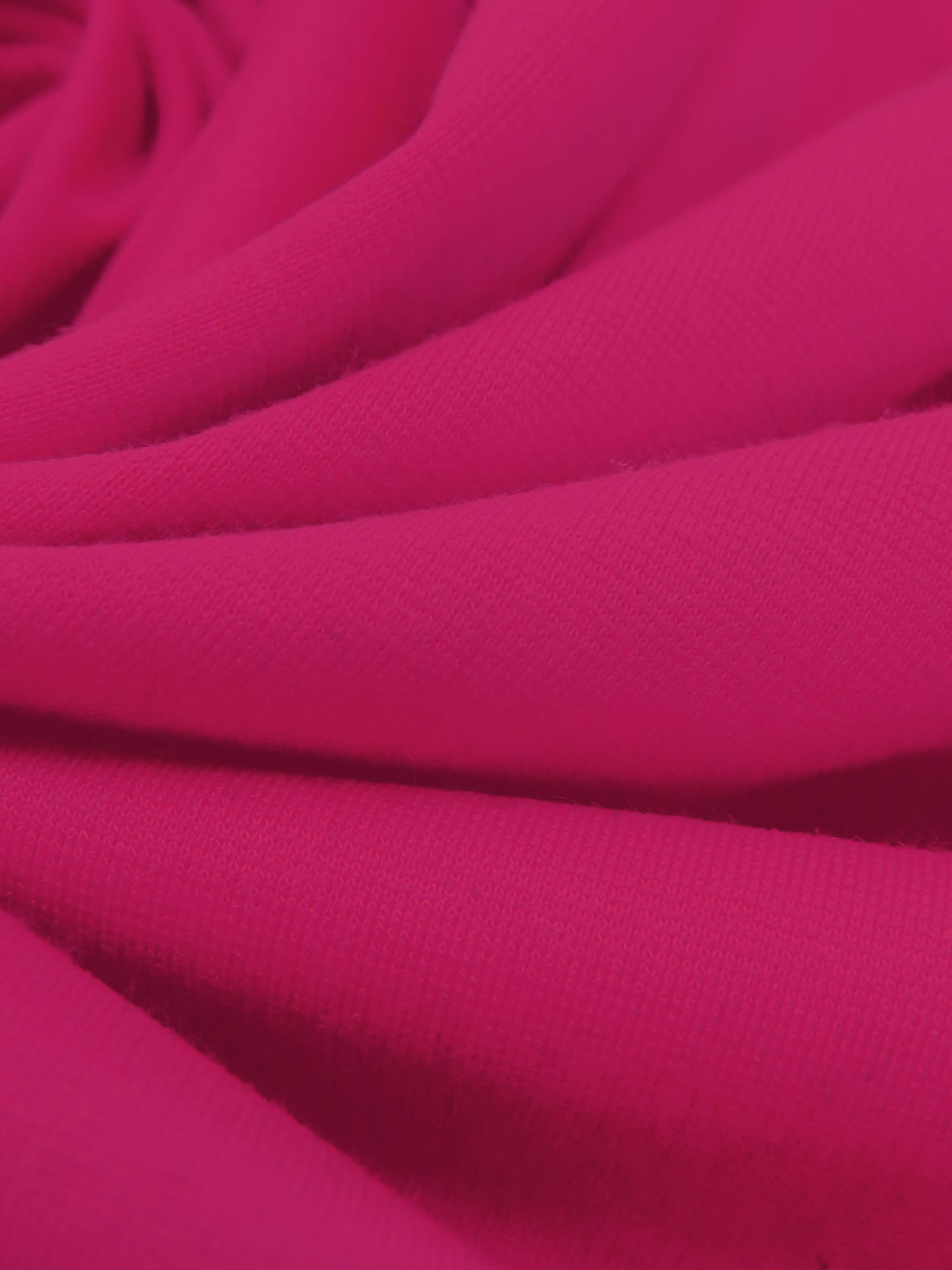 Raspberry Rayon/Nylon/Spandex Ponte Knit 58W