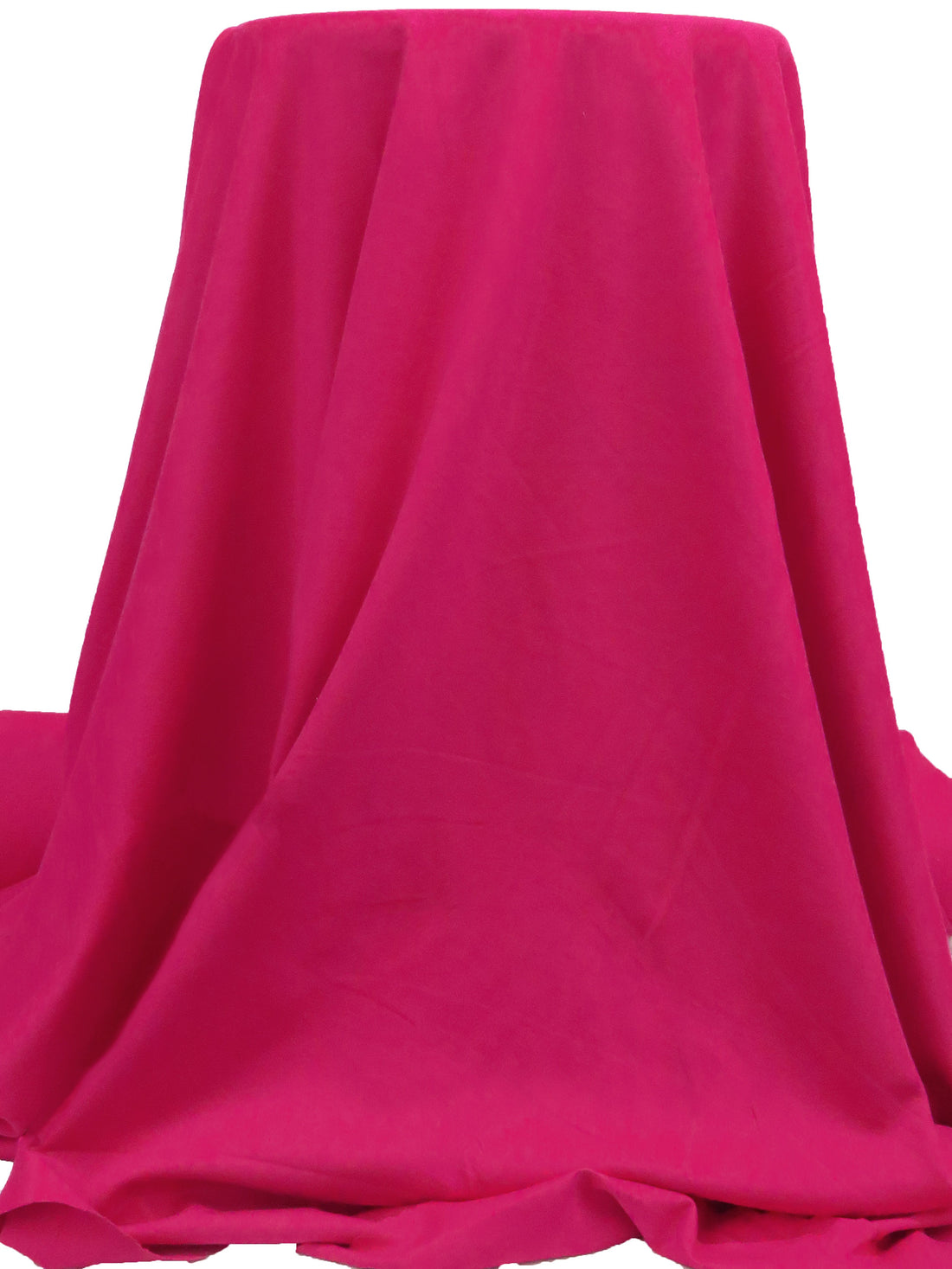 Raspberry Rayon/Nylon/Spandex Ponte Knit 58W