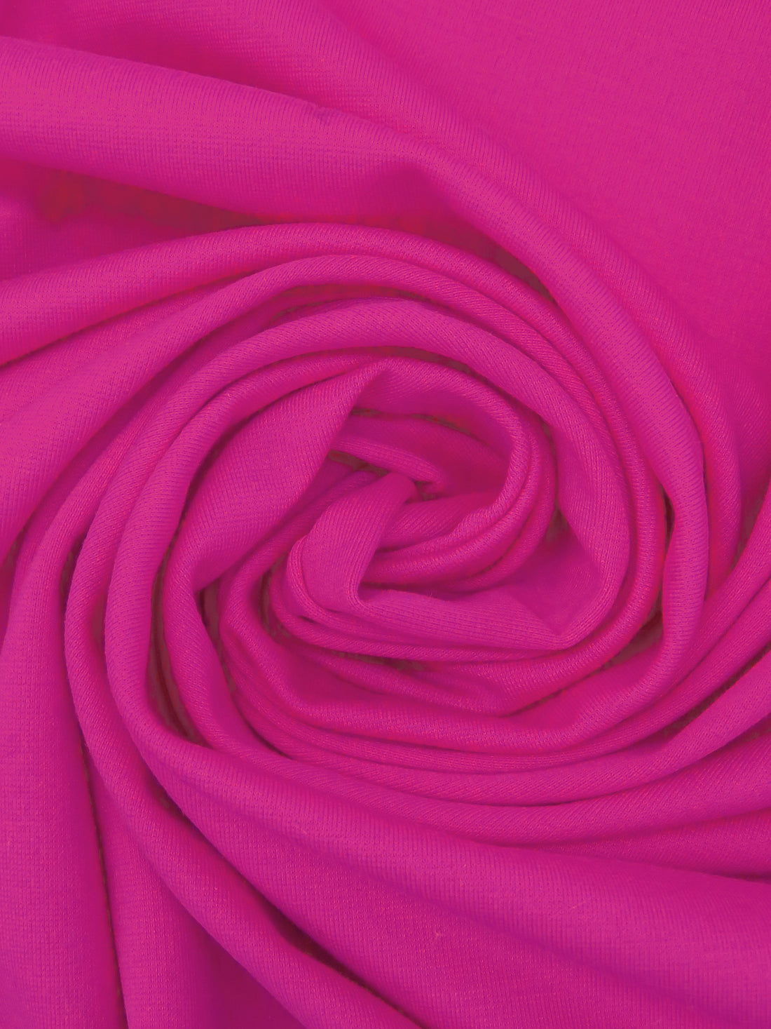 Deep Pink Rayon/Nylon/Spandex Ponte Knit 58W