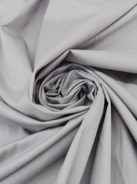 Putty Gray 100% Cotton Twill 56W