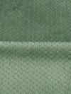 Sage 100% Polyester Check Weave High Loft Fleece - Polartec - 64W