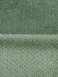 Sage 100% Polyester Check Weave High Loft Fleece - Polartec - 64W