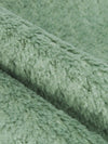 Sage 100% Polyester Check Weave High Loft Fleece - Polartec - 64W