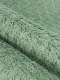 Sage 100% Polyester Check Weave High Loft Fleece - Polartec - 64W