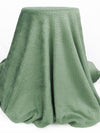 Sage 100% Polyester Check Weave High Loft Fleece - Polartec - 64W