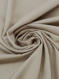 Mushroom 100% Polyester Brushed Twill 60W