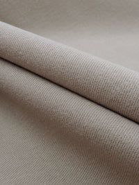 Mushroom 100% Polyester Brushed Twill 60W