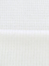 Marshmallow 100% Polyester Check Weave High Loft Fleece - Polartec - 66W