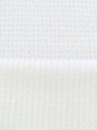 Marshmallow 100% Polyester Check Weave High Loft Fleece - Polartec - 66W