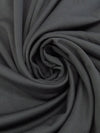 Sterling Gray/Dark Iron Gray Polyester/Lycra Micro Basketweave Print Wind Pro Stretch Knit - Polartec - 52W