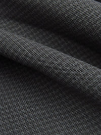Sterling Gray/Dark Iron Gray Polyester/Lycra Micro Basketweave Print Wind Pro Stretch Knit - Polartec - 52W