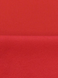 Scarlet/Cherry Red Polyester/Nylon/Spandex Power Stretch Sweatshirt Fleece - Polartec - 52W