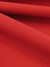 Scarlet/Cherry Red Polyester/Nylon/Spandex Power Stretch Sweatshirt Fleece - Polartec - 52W