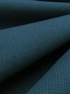 Dark Steel Teal/Deep Pacific Blue Polyester/Lycra Micro Basketweave Print Wind Pro Stretch Knit - Polartec - 56W