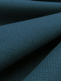 Dark Steel Teal/Deep Pacific Blue Polyester/Lycra Micro Basketweave Print Wind Pro Stretch Knit - Polartec - 56W