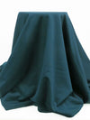 Dark Steel Teal/Deep Pacific Blue Polyester/Lycra Micro Basketweave Print Wind Pro Stretch Knit - Polartec - 56W