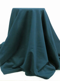 Dark Steel Teal/Deep Pacific Blue Polyester/Lycra Micro Basketweave Print Wind Pro Stretch Knit - Polartec - 56W