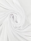 White 100% Polyester Fusible Knit Interfacing 60W