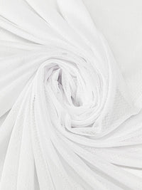 White 100% Polyester Fusible Knit Interfacing 60W