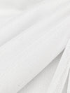 White 100% Polyester Fusible Knit Interfacing 60W