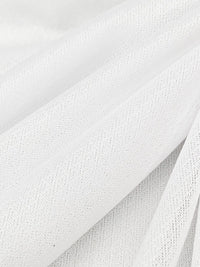 White 100% Polyester Fusible Knit Interfacing 60W