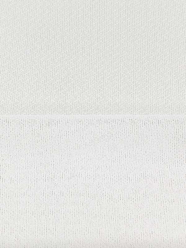 White 100% Polyester Fusible Knit Interfacing 60W