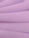 Lilac 100% Polyester Crepe de Chine - NY Designer - 58W