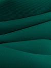 Dark Peacock Green 100% Polyester Micro Twill Blouse Weight Woven - NY Designer - 58W