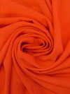 Vermilion 100% Polyester Micro Twill Blouse Weight Woven - NY Designer - 58W