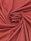 Terracotta 100% Cotton Sateen Bottom Weight Woven 58W