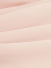 Pale Pink 100% Polyester Chiffon - NY Designer - 55W