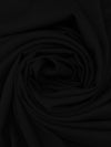 Cauldron Black 100% Polyester Micro Twill Blouse Weight Woven - NY Designer - 57W