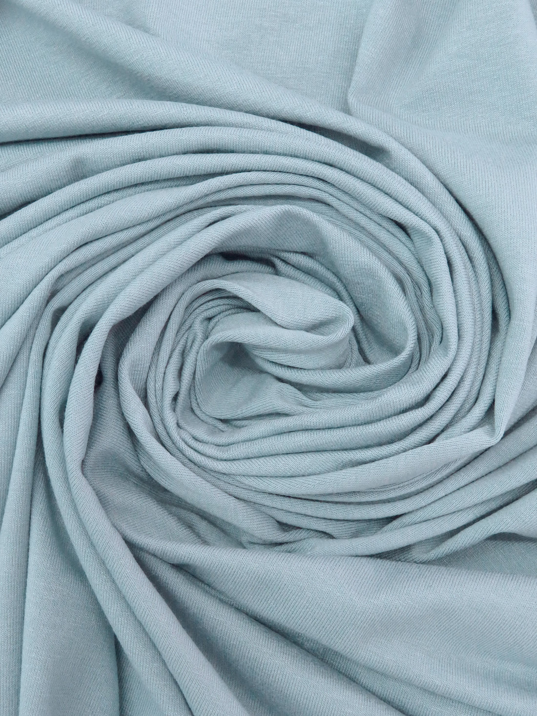 Pale Cerulean Rayon/Lycra Jersey Knit - NY Designer - 66W