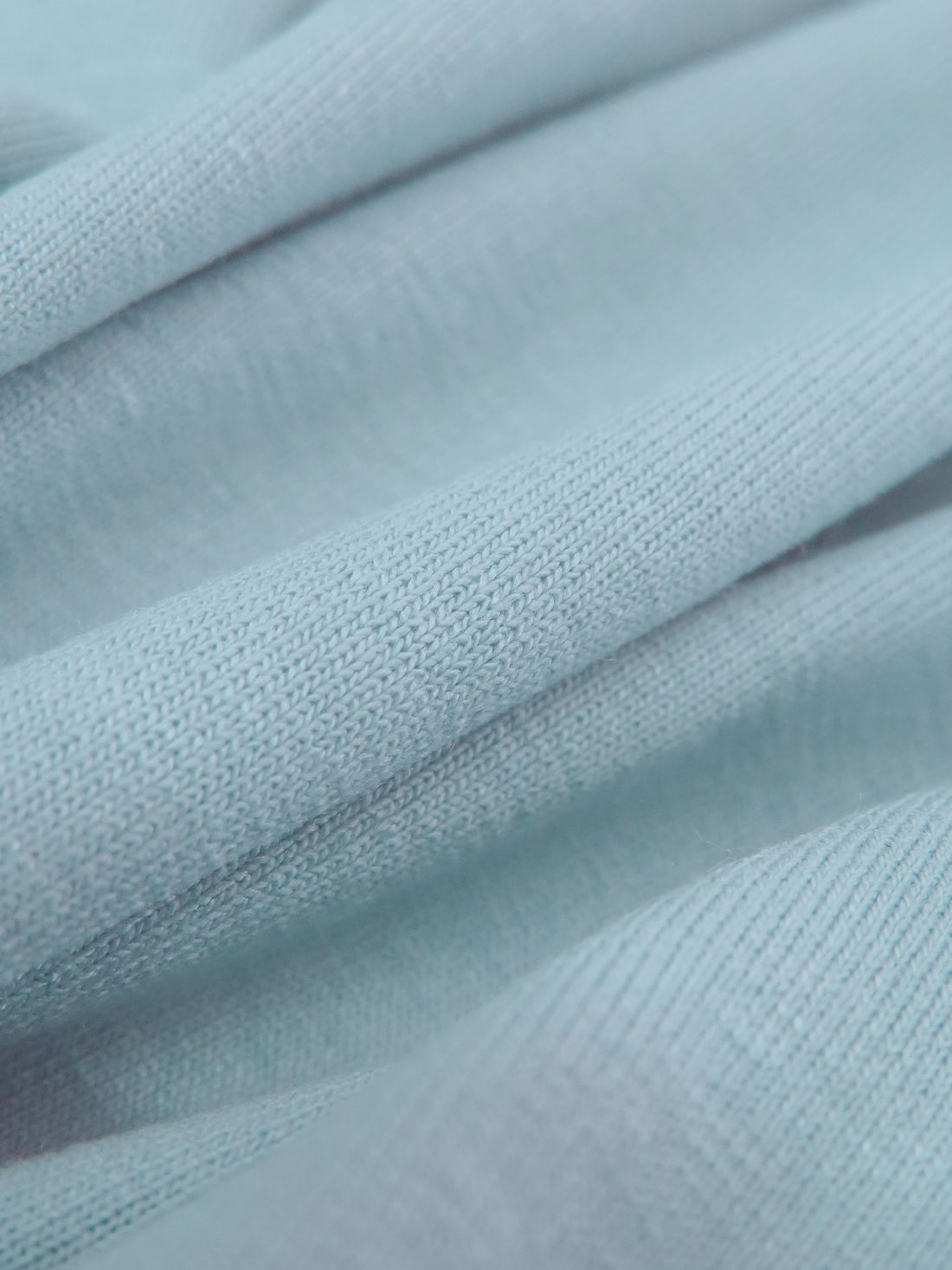 Pale Cerulean Rayon/Lycra Jersey Knit - NY Designer - 66W