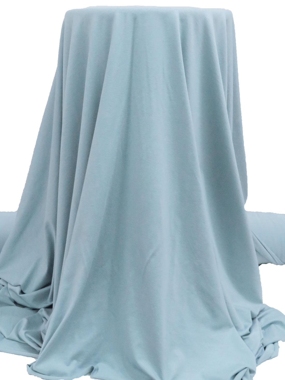 Pale Cerulean Rayon/Lycra Jersey Knit - NY Designer - 66W