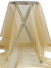 Vermont Maple 100% Silk Organza - NY Designer - 43W