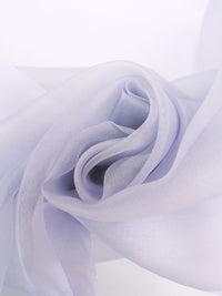 Lavender 100% Silk Organza - NY Designer - 54W