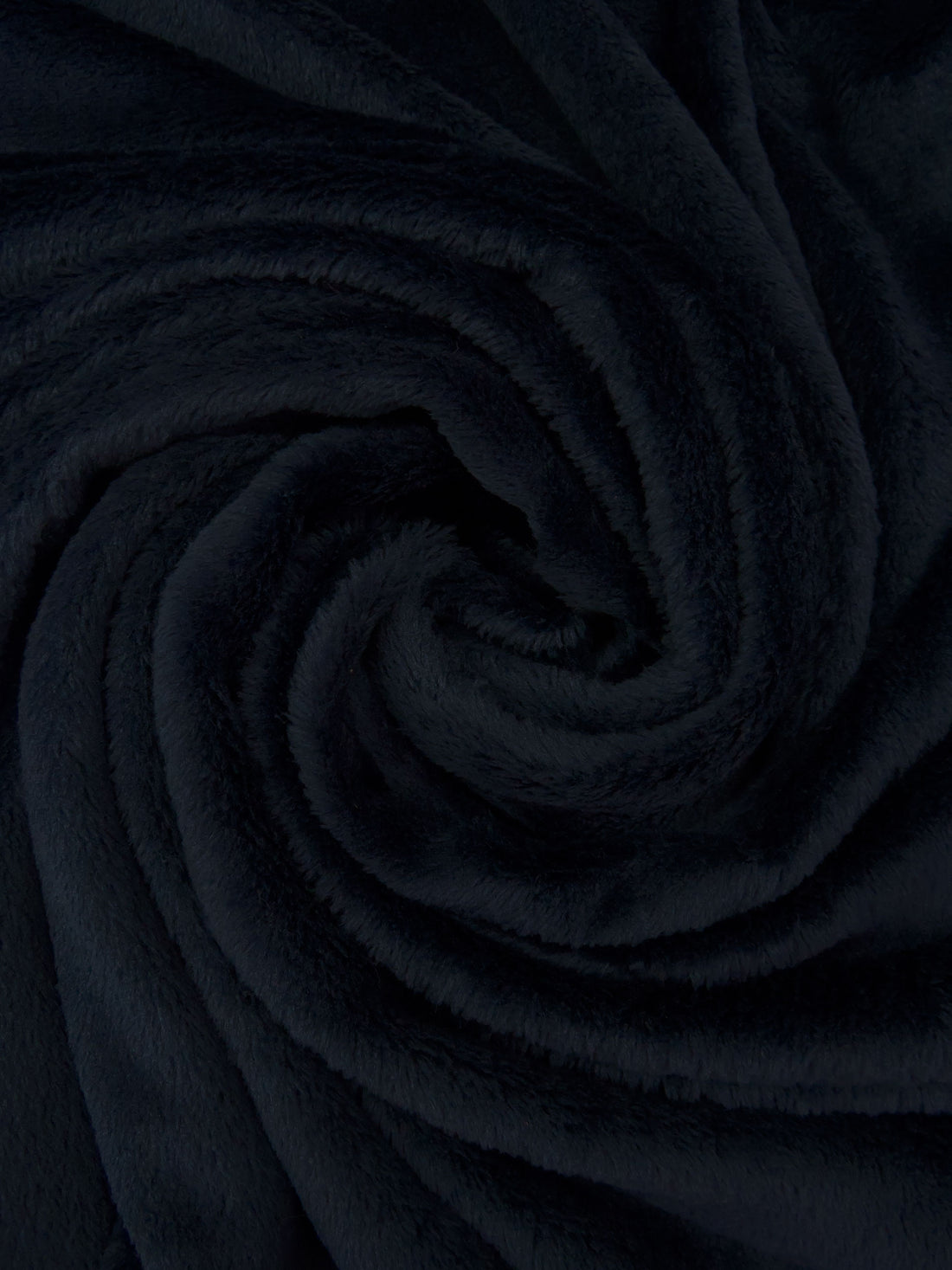 Midnight Navy 100% Polyester High Loft Fleece - Polartec - 62W