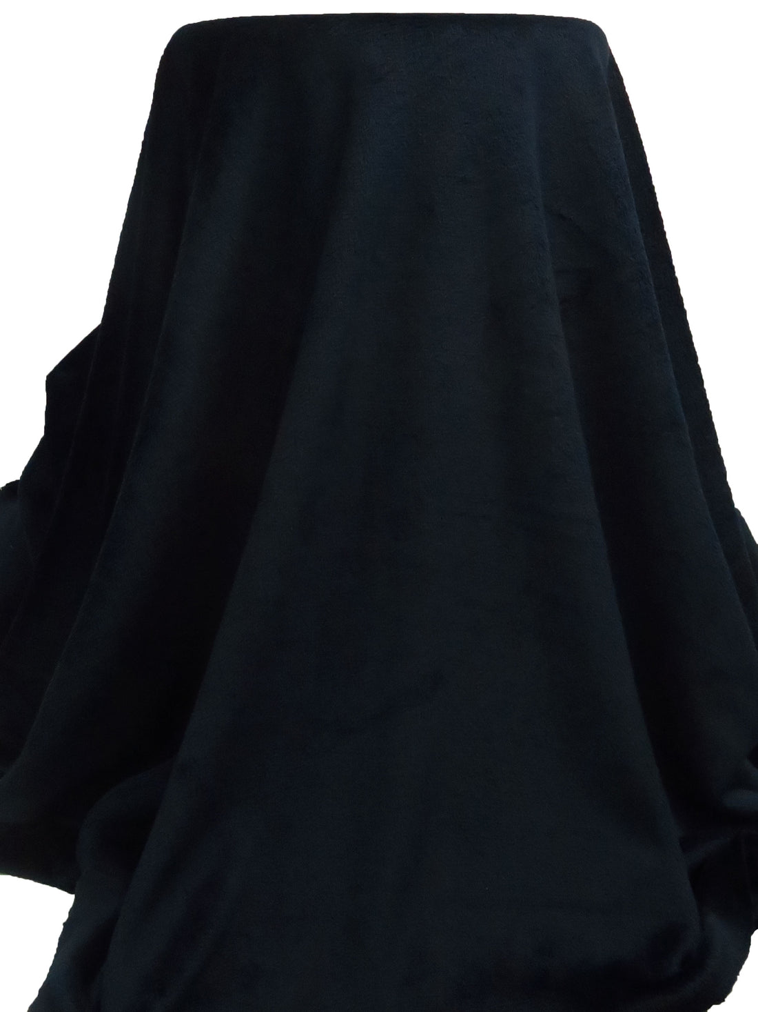Midnight Navy 100% Polyester High Loft Fleece - Polartec - 62W