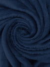 Yankee Blue 100% Polyester High Loft Fleece - Polartec - 62W