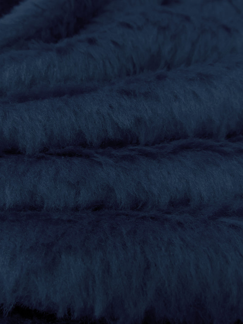 Yankee Blue 100% Polyester High Loft Fleece - Polartec - 62W
