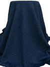 Yankee Blue 100% Polyester High Loft Fleece - Polartec - 62W